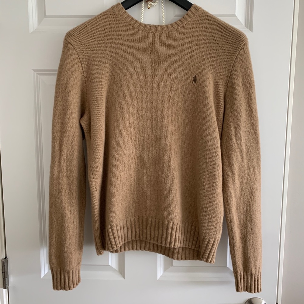 Polo by Ralph Lauren rabbit hare wool sweater